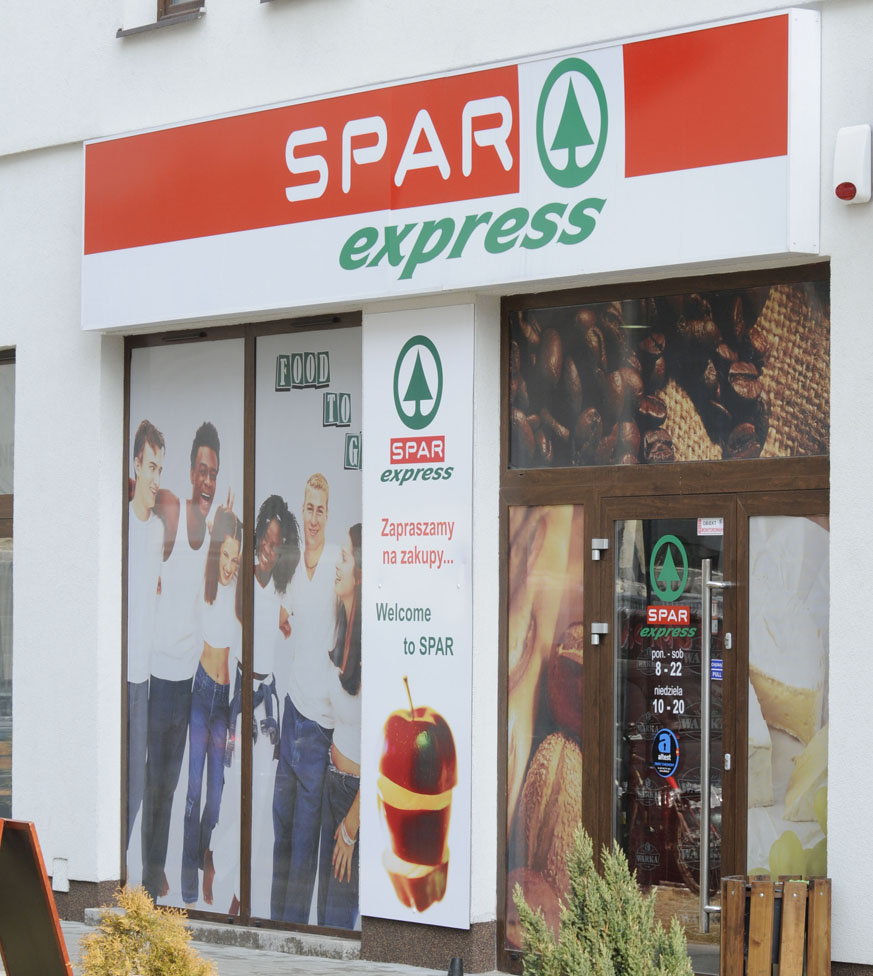 Sklep SPAR express w Lublinie